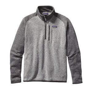 Patagonia Men’s Better Sweater 1/4 Quarter Zip Pullover Size Medium‎